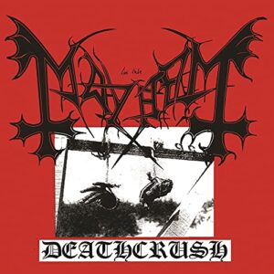 Deathcrush [Disco de Vinil] - Mayhem (Discos de Vinil)