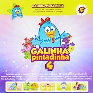 Galinha Pintadinha - Galinha Pintadinha 4 [CD] - Galinha Pintadinha (CDs)