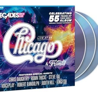 Live At 55 (Atlantic City, NJ / 2023 / 2CD+BluRay) - Chicago (CDs)