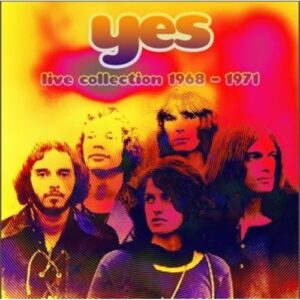 Live Collection 1968 - 1971 - Yes (CDs)