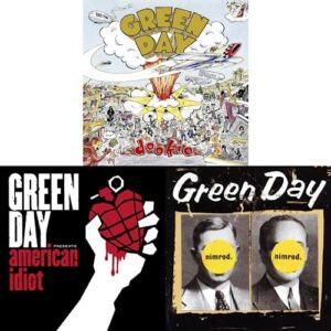 Dookie / American Idiot / Nimrod - Green Day Greatest Albums CD Collection (CDs)