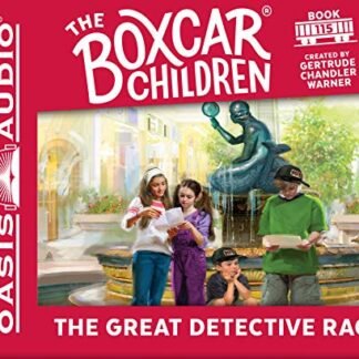 The Great Detective Race (Library Edition) (CDs)