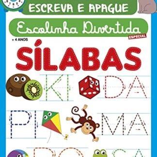Série Escolinha Divertida Especial - Silabas - On Line Editora (Brinquedos)