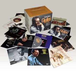 Complete Studio Recordings on Warner Classics - Remastered Edition - Carlo Maria Giulini (CDs)