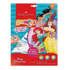 Kit de Colorir Smartes Princesas Faber-Castell (Brinquedos)