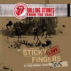 Sticky Fingers (Lp/Dvd) [Disco de Vinil] (Discos de Vinil)