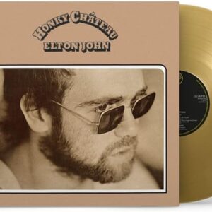 Elton John - Honky Chateau [50th Anniversary Gold LP]