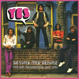 Beyond & Before - BBC Recordings 1969-1970 - PURPLE/ WHITE SPLATTER (Colored Vinyl, Purple, White) - Yes (Discos de Vinil)