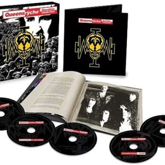 Operation: Mindcrime (Large Item, Boxed Set, With DVD) - Queensrÿche (Discos de Vinil)