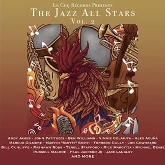 LE COQ RECORDS PRESENTS: THE JAZZ ALL STARS VOL. 2 (CDs)