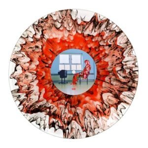 Loner Crystal Clear with Red and Black [Ribbons] Splatter Vinyl LP, Numbered - Barry Can't Swim (Discos de Vinil)