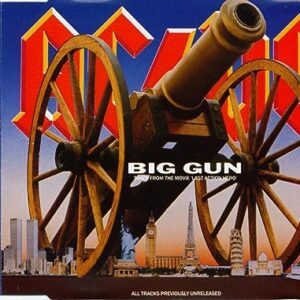 AC/DC - Big Gun - ATCO Records - 7567-96031-2 (CDs)