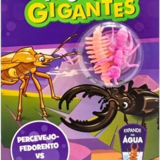 Insetos Gigantes - Livro de Atividades: Percevejo-fedorento VS Besouro - PAPP International (Brinquedos)