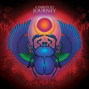 Tribute To Journey (Various Artists) - RED MARBLE (Colored Vinyl, Red - Various Artists (Discos de Vinil)