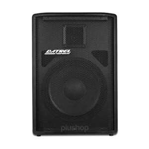 CAIXA DE SOM PASSIVA 12" 250W DATREL PORTÁTIL PROFISSIONAL (Equipamentos)