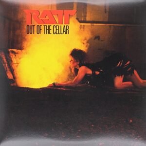 OUT OF THE CELLAR LP (VINYL ALBUM) US ATLANTIC 1984 - Ratt (Discos de Vinil)