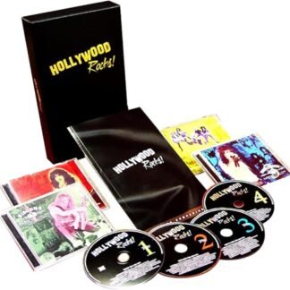 Hollywood Rocks! Audio Companion - Various Artists (CDs)