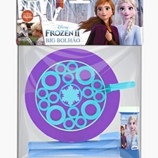 Bolha de Sabão Frozen Big Bolhão, Brasilflex, Multicor (Brinquedos)