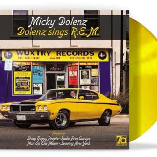 DOLENZ SINGS R.E.M. (180G/YELLOW VINYL) - Micky Dolenz (Discos de Vinil)