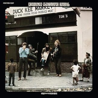Creedence Clearwater Revival - Willy and The Poor Boys - Creedence Clearwater Revival (CDs)