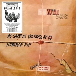 As Safe As Yesterday Is - Humble Pie (Discos de Vinil)