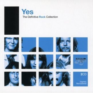 Definitive Rock by Yes (2007) Audio CD (CDs)