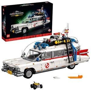 Lego Ghostbusters Ecto-1 (10274) Kit de construção; Kit de carro modelo exibido para adultos; Great DIY Project, New 2021 (2.352 peças) (Brinquedos)