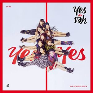YES OR YES - TWICE (CDs)