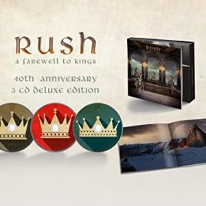 A Farewell To Kings (Deluxe 3CD) - Rush (CDs)