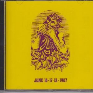 Vários artistas: "The Monterey Pop Sampler: Songs & Entreviews" (CD de áudio) (CDs)