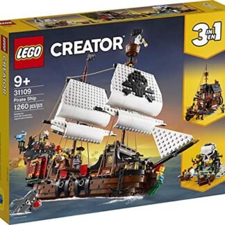 LEGO Creator 3em1 Navio Pirata 31109 (1260 Peças) (Brinquedos)
