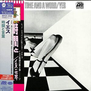 Time And A Word - UHQCD x MQA-CD / Paper Sleeve - Yes (CDs)