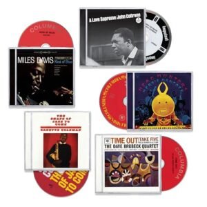 3 Decades of Iconic Jazz Masterpieces: Ornette Coleman / Dave Brubeck / John Coltrane / Herbie Hancock / Miles Davis - Ultimate Jazz Collection (CDs)