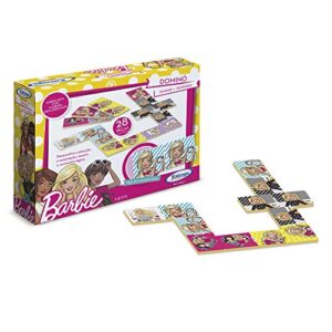 Dominó Barbie Xalingo (Brinquedos)