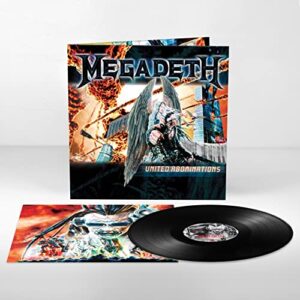 United Abominations [Disco de Vinil] - Megadeth (Discos de Vinil)