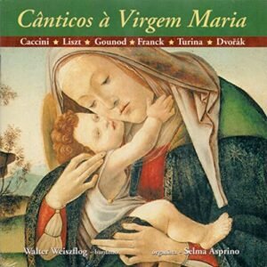 CANTICOS A VIRGEM MARIA ( COM CD ) - LIVRO BOM E BARATO LTDA (CDs)