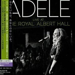 Live At The Royal Albert Hall (CD + DVD) - ADELE (CDs)