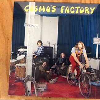 Cosmo's Factory [Half-Speed Master LP] - Creedence Clearwater Revival (Discos de Vinil)