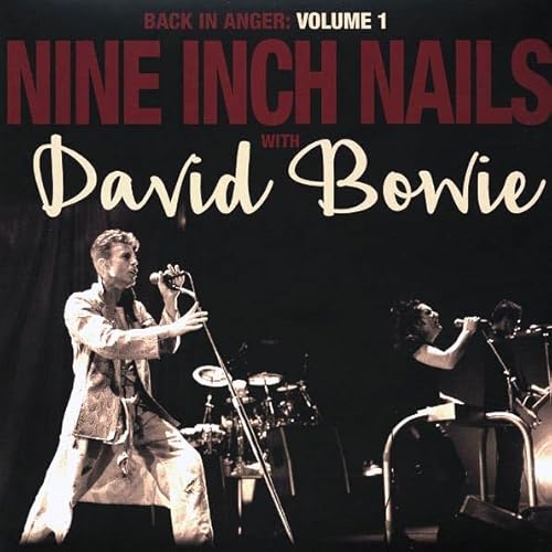 NINE INCH NAILS, DAVID BOWIE : BACK IN ANGER VOLUME 1 - NEW SEALED LTD EDITION DOUBLE VINYL - NINE INCH NAILS, DAVID BOWIE (Discos de Vinil)