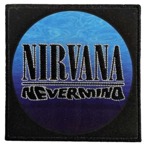 Rock Off officially licensed products Logotipo Nirvana Nevermind ondulado, Preto, tamanho �nico (CDs)