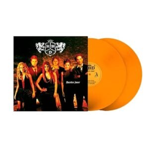 RBD - Nuestro Amor Exclusive Orange Colored 2x LP Vinyl Record - RBD (Discos de Vinil)