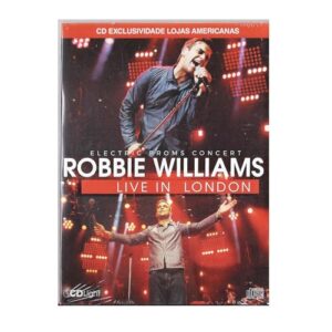 CD Light Robbie Williams – Live In London (Electric Proms Concert) - Robbie Williams (CDs)