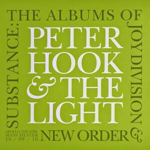 Peter Hook & The Light – Substance: The Albums Of Joy Division & New Order - Peter Hook & The Light (CDs)