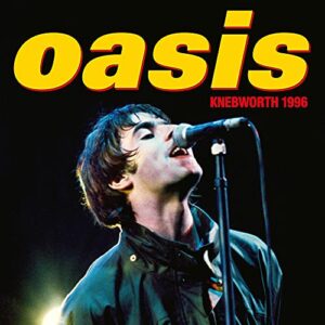 Knebworth 1996 - Oasis (CDs)