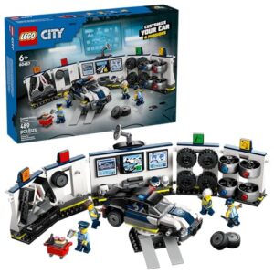 LEGO City Police Garagem Personalizada para Carros da Polícia 60457 (Brinquedos)