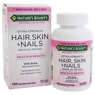 Hair Skin & Nails Nature's Bounty (150) (Beleza)