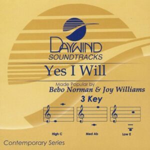 Yes I Will - Norman, Bebo (CDs)