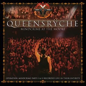 Mindcrime At The Moore [Limited 180-Gram Translucent Red, Solid White & Black Marble Colored Vinyl] [Import] (Limited Edition, 180 Gram Vinyl, Colored Vinyl, Red, White) - Queensrÿche (Discos de Vinil)