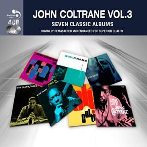 John Coltrane Seven Classic Albums Vol3 novo lacr orig - Coltrane, John (CDs)