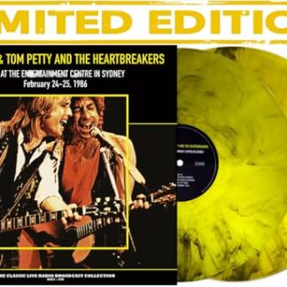 Bob Dylan and Tom Petty - Live At The Entertainment Centre, Sydney 1986 - Limited Color Edition [Yellow Marbel LP] - Bob Dylan and Tom Petty (Discos de Vinil)